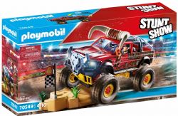 PLAYMOBIL - STUNTSHOW 4 X 4 DE CASCADE TAUREAU #70549